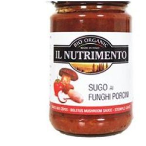 Il Nutrimento Porcini Mushroom Sauce Gluten Free 280g