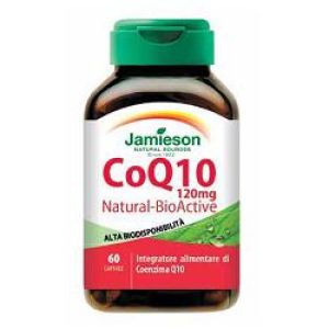 Coq10 120mg Jamieson 60 Softgels