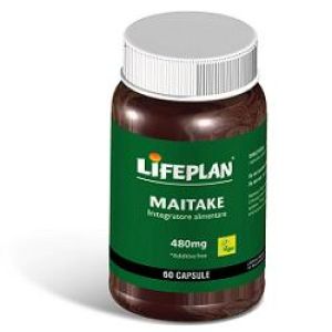Lifeplan Maitake 480mg 60 Capsule