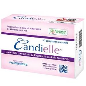 Candielle food supplement 20 tablets
