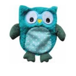 Warmies Hooty Blu Peluche Soffice Termico