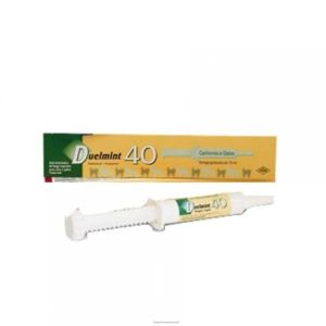 Duelmint 40 Orale Pasta 1 Siringa 15ml 40mg/ml + 2mg/ml Verde
