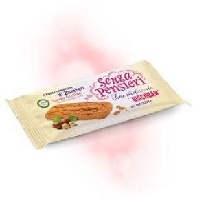 Without Thoughts Hazelnut Biscobar Gluten Free 25g