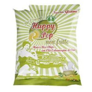 Happy Pop Con Olio Extravergine D'oliva Senza Glutine Probios 45g