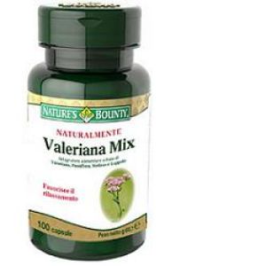 Nature's Bounty Naturalmente Relax Integratore Rilassamento 100 Capsule