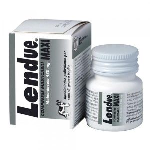 Lendue Maxi 35 Compresse Masticabili 480mg Cani Taglia Grossa