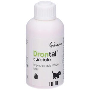 Drontal Cucciolo Sospensione Orale 1 Flacone 50ml