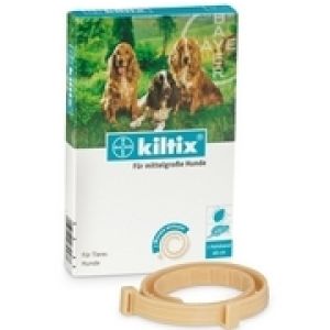Kiltix Collare Antiparassitario 30,2g (53 Cm) Per Cani Taglia media