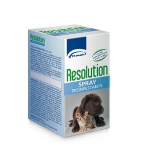 Formevet Resolution Spray Disinfestante Cani e Gatti 250ml