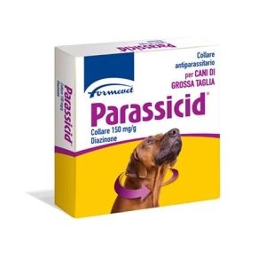 Parassicid Collare Antiparassitario 37g  65 Cm  Cani Tagliagrande
