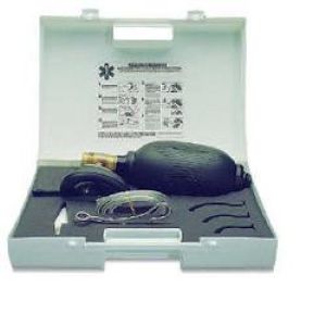 Safety Case For Resuscitation Equipped With Accessories Without Cylinder
