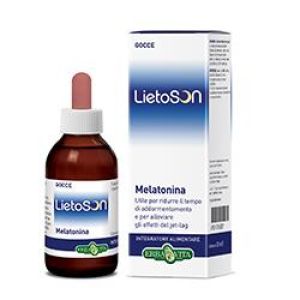 Erbavita Linea Lietoson Lietoson Melatonina Gocce Integratore Alimentare 30ml