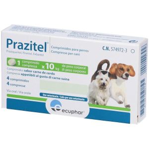 Prazitel Compresse per Cani