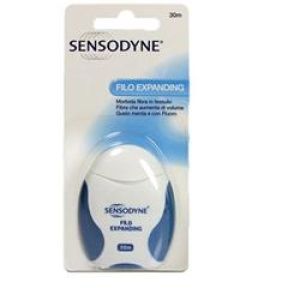 Sensodyne dental floss expanding 30m