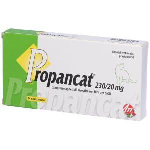 Propancat 24 Compresse Rivestite 230mg + 20mg Gatti