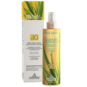 Specchiasol sun veractive line spf30 protective emulsion spray 150 ml