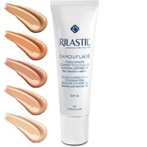 Rilastil camouflage fluid corrective foundation medium coverage