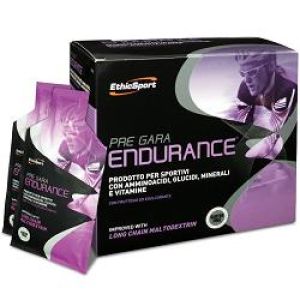 Ethicsport Pregara Endurance 20 Sachets 19g