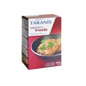 Taranis Burger Meat Substitute 4x62g