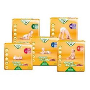 Always Dry Ultra Junior Size 5 12/25kg 17 Pieces Profa