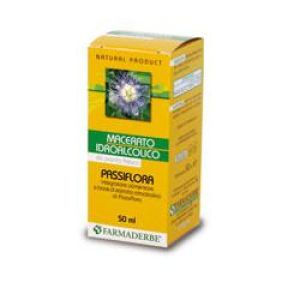 Passiflora Hydroalcoholic Macerate 50ml