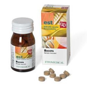 Fitomedical Bacopa Est - Estratto Secco Integratore Alimentare 60 Tavolette