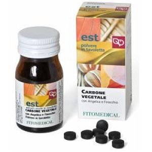 Vegetable Charcoal Dry Extract 60 Tablets