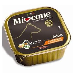 Morando Miocane Pate Adult Chicken And Carrots Single Portion 150g