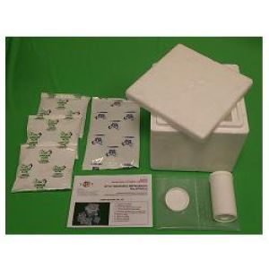 Natrix Container For Refrigerated Transport Kit In Polystyrene