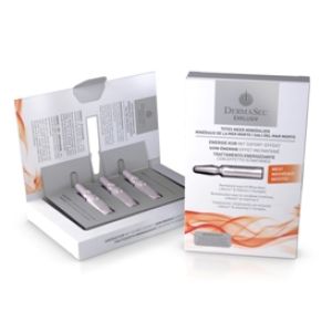 Dermasel trattamento energizzante 3 fiale da 1 ml