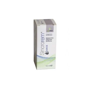 Sincrorem Plus Gocce Integratore Sonno 15ml