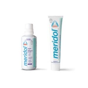 Special pack meridol 75ml + mouthwash 100ml