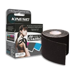 Kinesio Tex Classic W/r Black Cm 5 X 4 Mt 1 Pezzo