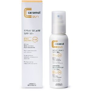 Ceramol sun spray spf50+ 150ml