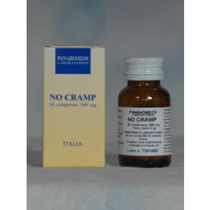 Panahomeos No Cramp Food Supplement 30 Tablets