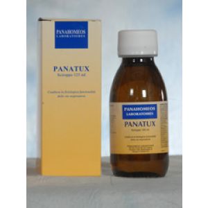 Panahomeos Panatux Syrup 125ml