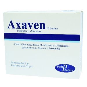 Petitpharma axaven integratore alimentare 16 bustine