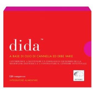 Dida Based On Cinnamon Oil And Various Herbs 120 Tablets