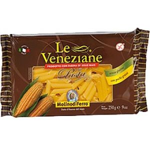 Le Veneziane Penne Rigate Pasta Senza Glutine 250g