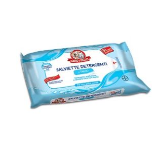 Sano e Bello Talc Cleansing Wipes for Dogs and Cats 50 Pieces