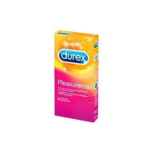 Profilattico durex pleasuremax hot 6 pezzi