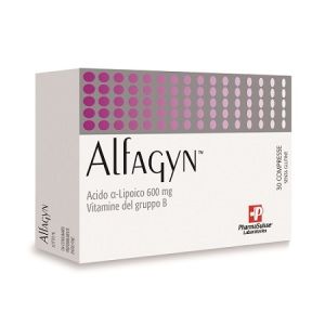 Alfagyn Food Supplement 20 Tablets