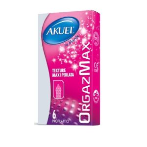 Akuel orgazmax condom 6 pieces