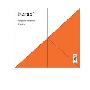 Neog Pharma Ferax Food Supplement 30 Sachets