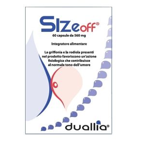 Sizeoff 60 Capsule Da 560mg