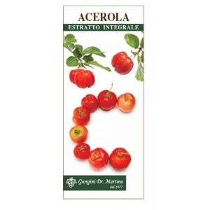 Acerola Estratto Titolato Al 50% 200ml