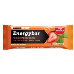 Namedsport Energybar Strawberry Integratore Alimentare Barretta 35g
