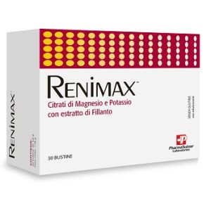 Pharmaswisse laboratoires renimax integratore alimentare 30 bustine