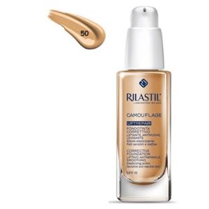 Rilastil maquillage liftrepair lifting foundation color 50 bottle 30 ml
