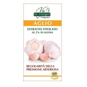 Aglio Estratto Titolato 60 Pastiglie
